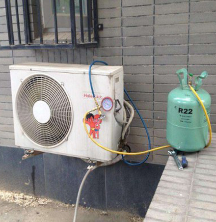 旬邑空调加氟